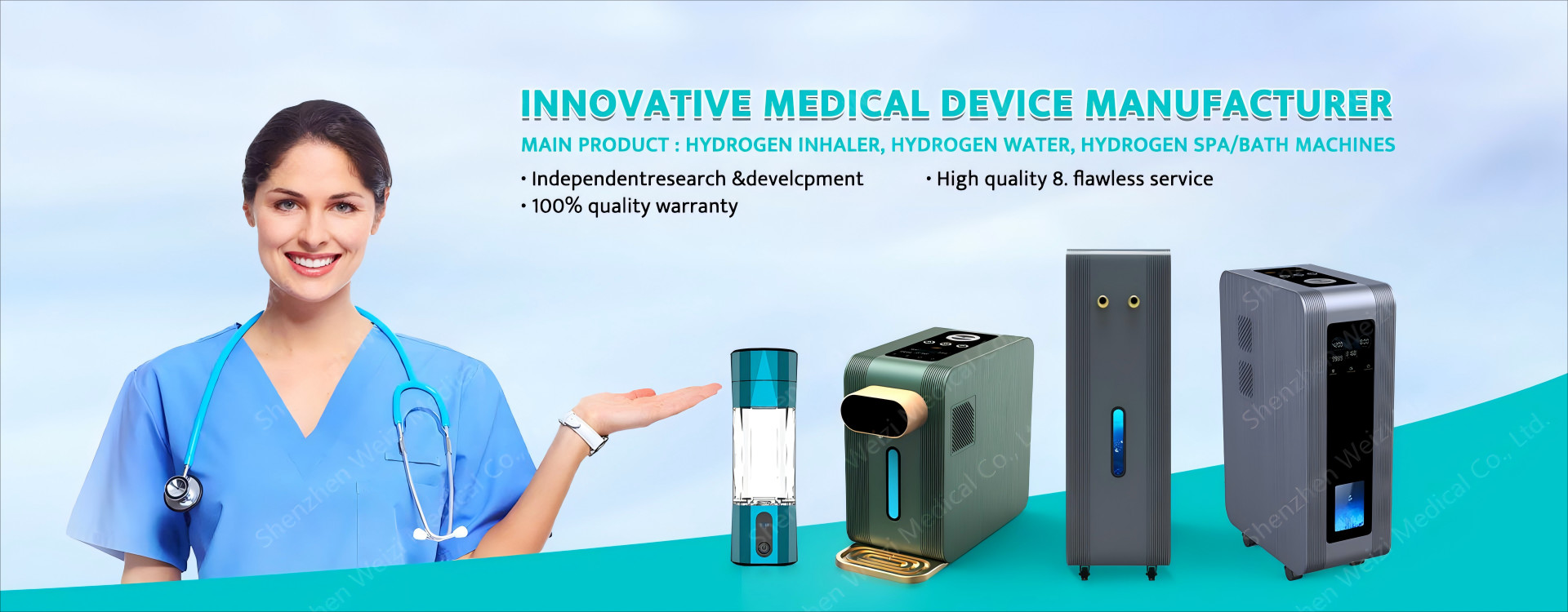 quality Hydrogen Inhalation Machine factory